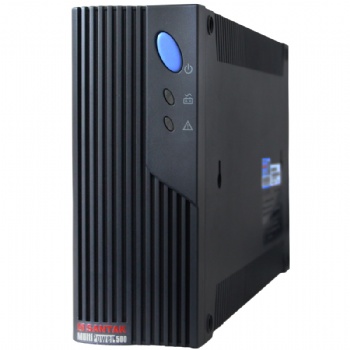 山特UPS不间断电源 SANTAK UPS 山特MT500-Pro 联保三年 内置电池