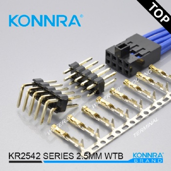 莫仕51047-0600汽车线束连接器康瑞KR2542双排连接件跑步机接插件