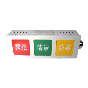 三色信号灯箱又称AS通风方式信号灯箱 携创人防设备
