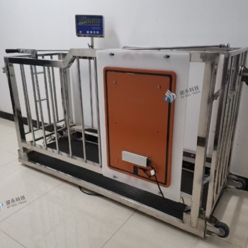RFID电子耳标识别器在犊牛称重台上的应用案例