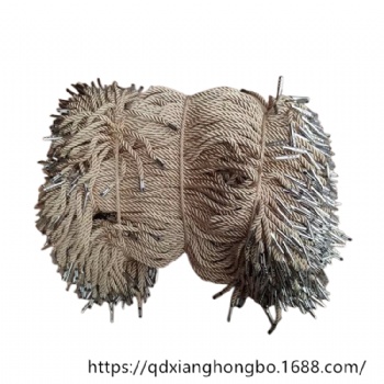 人气热卖三股扭绳 可加工打铁扣 印刷丝带 彩葱绒丝带绳 手提绳定制
