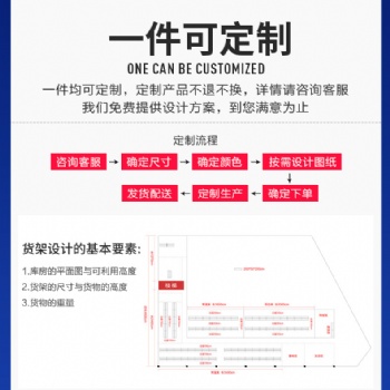 重型货架/阁楼平台/轻型货架/工字钢阁楼