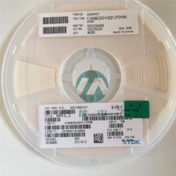 TDK汽车级电容 0805 X7R 25V 0.47uf代理商