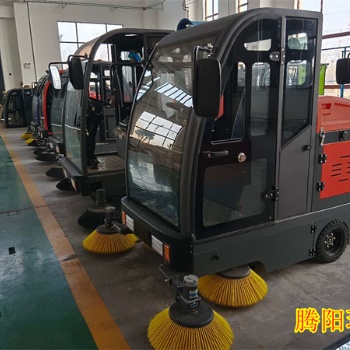 塑造企业环境就选腾阳电动扫地车