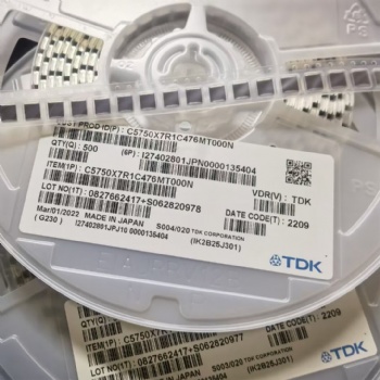 TDK电容C1005C0G1H331F050BA 0402 COG 50v 330PF代理商