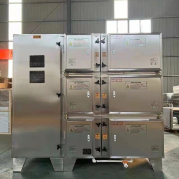 新型复合电捕焦油器工业油雾处理器