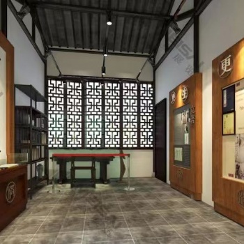 展厅设计-文化博物馆设计-数字展厅设计-美赛展览