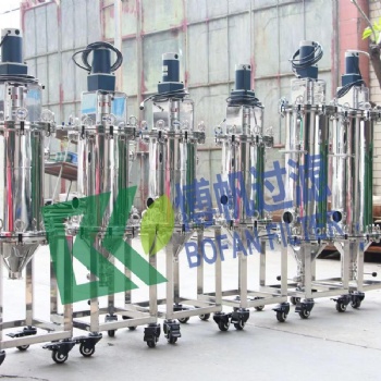 锂电池浆料动态过滤器