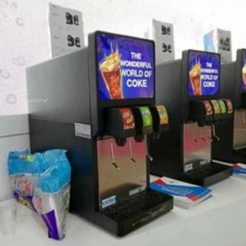 自助餐厅网可乐机供应