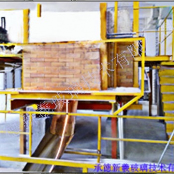 设计建造日产3吨陶瓷釉料电熔炉
