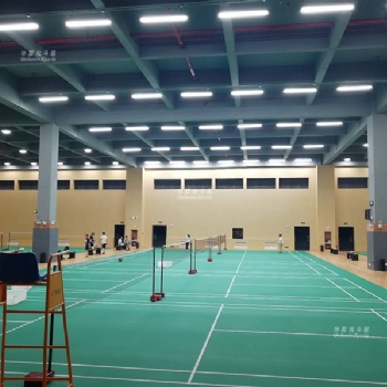 羽毛球场馆大空间LED照明灯具，大空间羽毛球场地如何进行照明设计