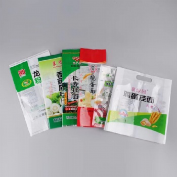 塑料包装袋印刷真空零食品包装袋制作铝箔袋子复合卷膜自立自封袋
