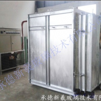 设计建造玻璃电坩埚窑