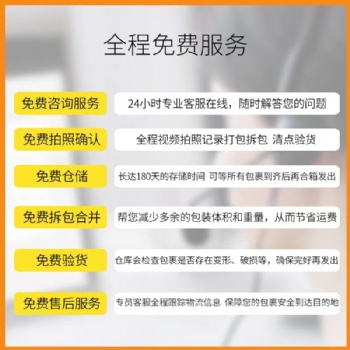 集运深圳到全球，承接各种