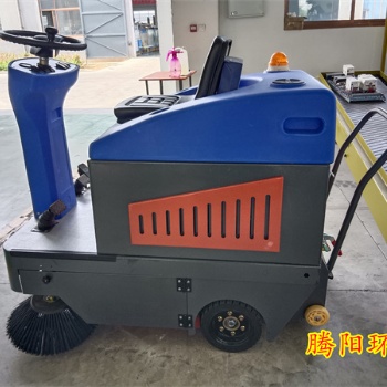 适用于畜牧养殖业使用的1.2米电动扫地车
