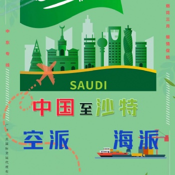 沙特空海运双清包税到门专线-正规**