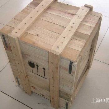 上海木包装箱厂供应木包装箱,大型木包装箱
