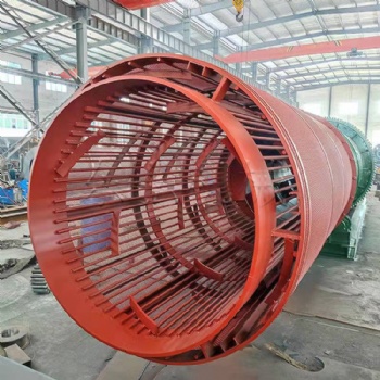 洗石机 滚筒洗石机 东弘圆筒洗矿机 无轴矿用筛选设备