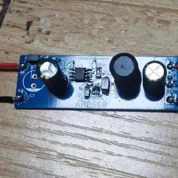 AH8669非隔离｛220V降压5V｝用在家电控制板上