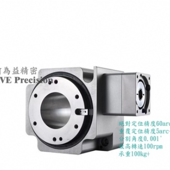 GRD120柯为益精密减速机120/150中空旋转平台直角转角减速机换向器