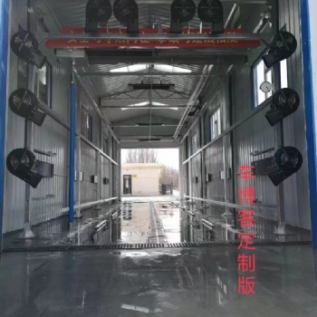 吉宁商用大型无接触洗车机中巴大巴全自动洗车机工厂**