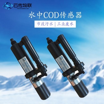 市政工业污水废水排放智能型COD传感器