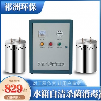 水箱自洁消毒器wts-2a臭氧杀菌蓄水池生活水源消防微电解消毒仪