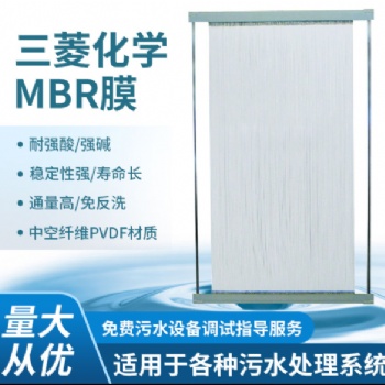 三菱化学MBR膜 中空纤维膜组器 61E0040SA规格齐全