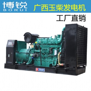 广西玉柴1200KW柴油发电组机工厂