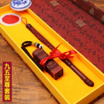 中国胎毛笔厂家现场制作或者直播制作全北京免费理胎毛全国接单制作胎毛笔胎毛章