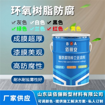 佰丽安 环氧树脂防腐底漆 工程钢铁构重防腐
