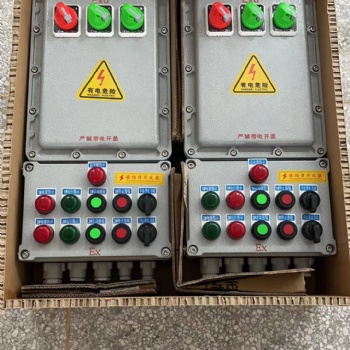 BXM(D)51-3KTWF2防爆控制箱 化工防爆控制柜 防爆配电柜定做