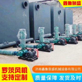 厂家供应污水处理高压三叶罗茨风机气力输送罗茨鼓风机
