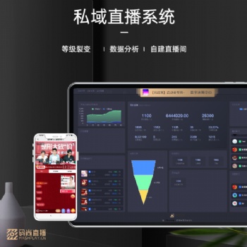 微信直播 公众号直播 医美直播 码尚直播 私域直播工具