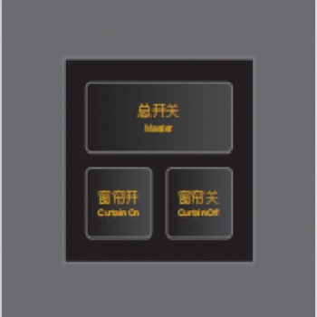 GENGET尊爵 G3智能开关面板