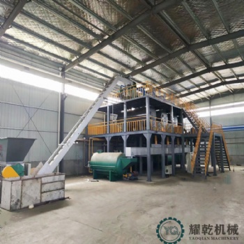 猪油熬炼设备 小型屠宰场边角料熬油加工设备 1-100吨动物油生产线