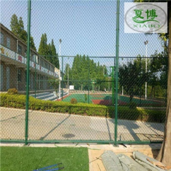 供应羽毛球场围网护栏 体育馆比赛场围网夏博