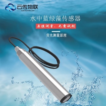 污水厂水质检测蓝绿藻传感器