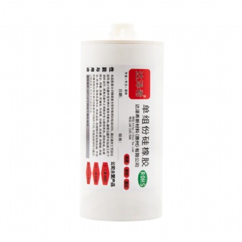 单组分工业硅酮密封胶 LED驱动固定胶 LED驱动电源固定白胶.