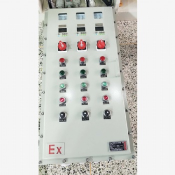 800*600防爆配电箱500*400防爆接线箱控制箱BXM(D)防爆铁箱