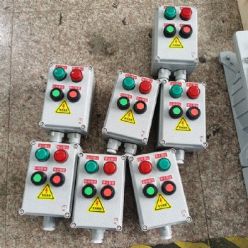 定制LBZ防爆操作柱 防爆接线箱 防爆配电箱 防爆控制箱 挂式 立式
