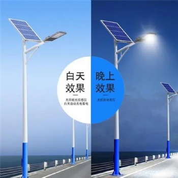 太阳能路灯户外灯 新农村6米50w 工程防水led高杆灯