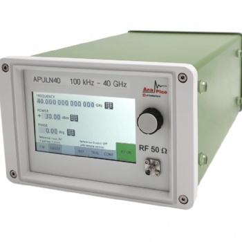 AnaPico 高性能APULN系列微波模拟信号发生器—输出100kHz ~ 40GHz