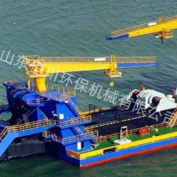 全液压挖泥船 大型港口湖泊治理 清淤船 保洁船