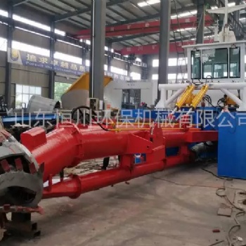 全液压绞吸船 小型挖泥船 河道清淤机械 恒川定制