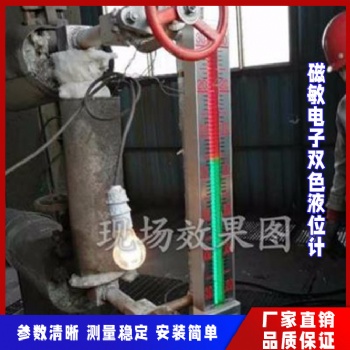 磁敏双色液位计电子高压锅炉液位计