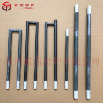 等直径硅碳棒 U型硅碳棒 密度大发热均匀 厂家定制加工