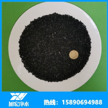 污水自来水滤芯专用颗粒炭空气净化煤质颗粒活性炭孔隙发达