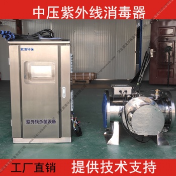 泳池用中压紫外线消毒器厂家定制厂家**环保设备
