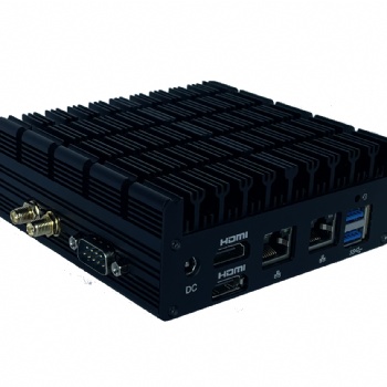 minipc无风扇4K60HZ工控整机AOS-SIJ4141